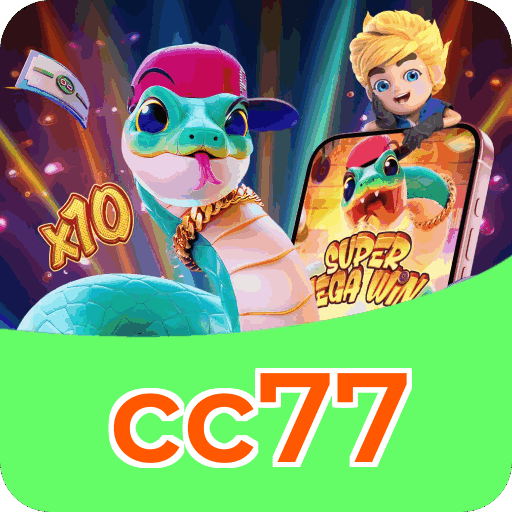 Fluxo de download do app cc77 — referência visual